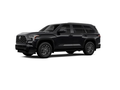 2026 Toyota Sequoia Platinum