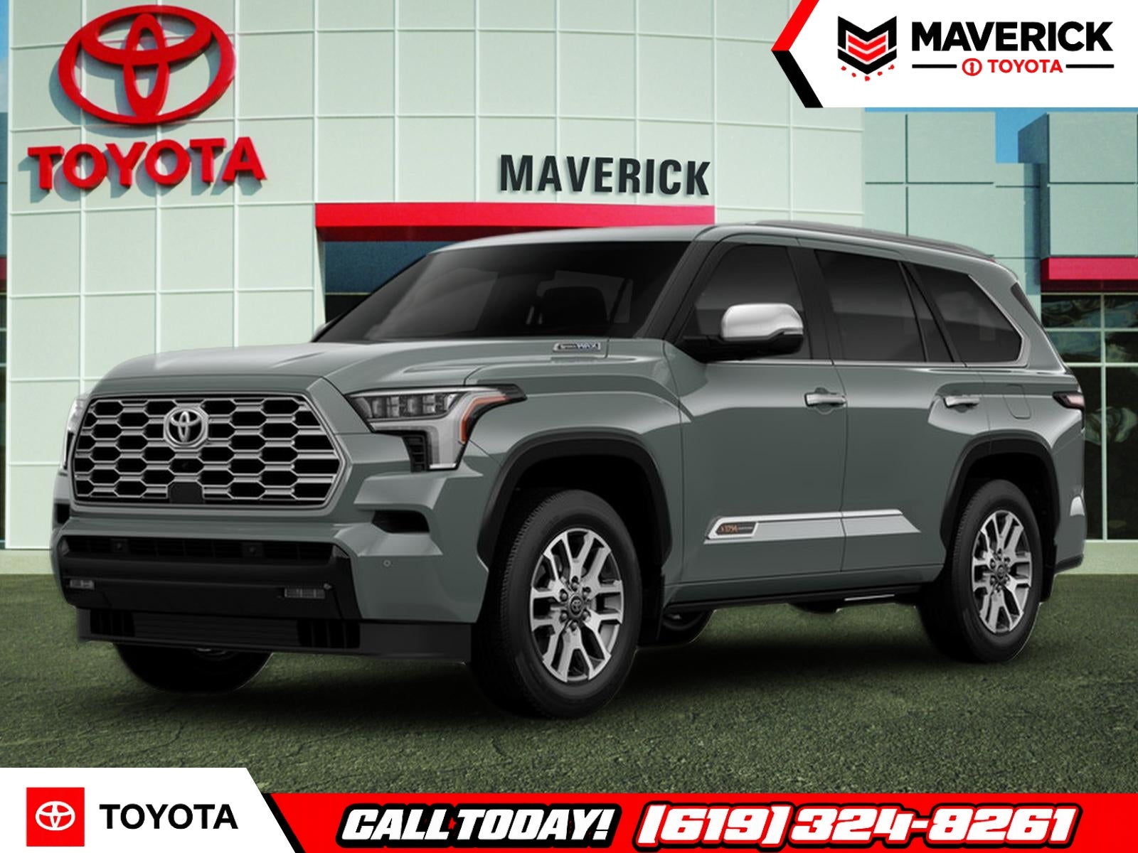 2026 Toyota Sequoia 1794 Edition
