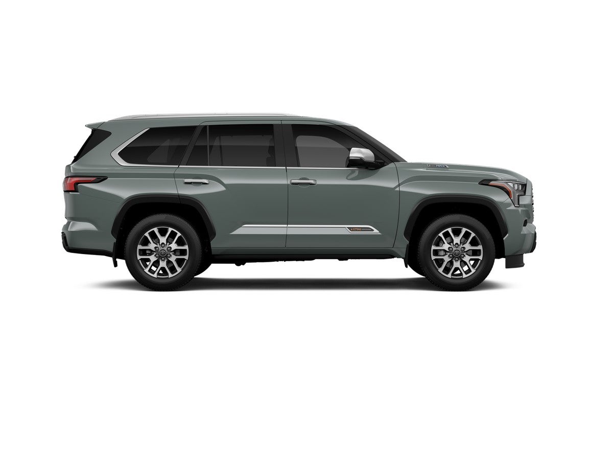 2026 Toyota Sequoia 1794 Edition