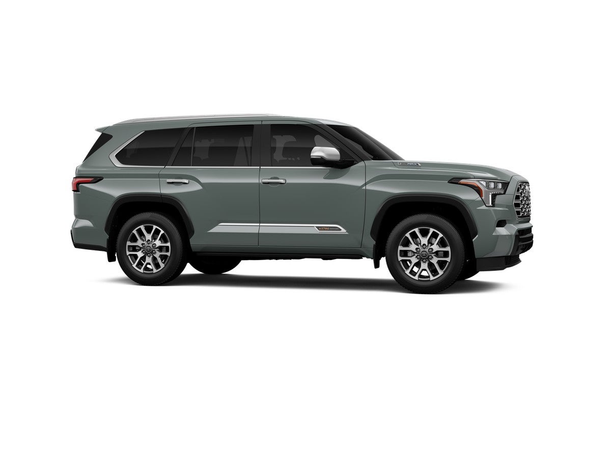 2026 Toyota Sequoia 1794 Edition