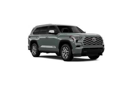 2026 Toyota Sequoia 1794 Edition