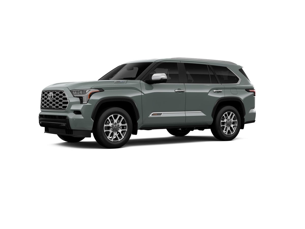 2026 Toyota Sequoia 1794 Edition