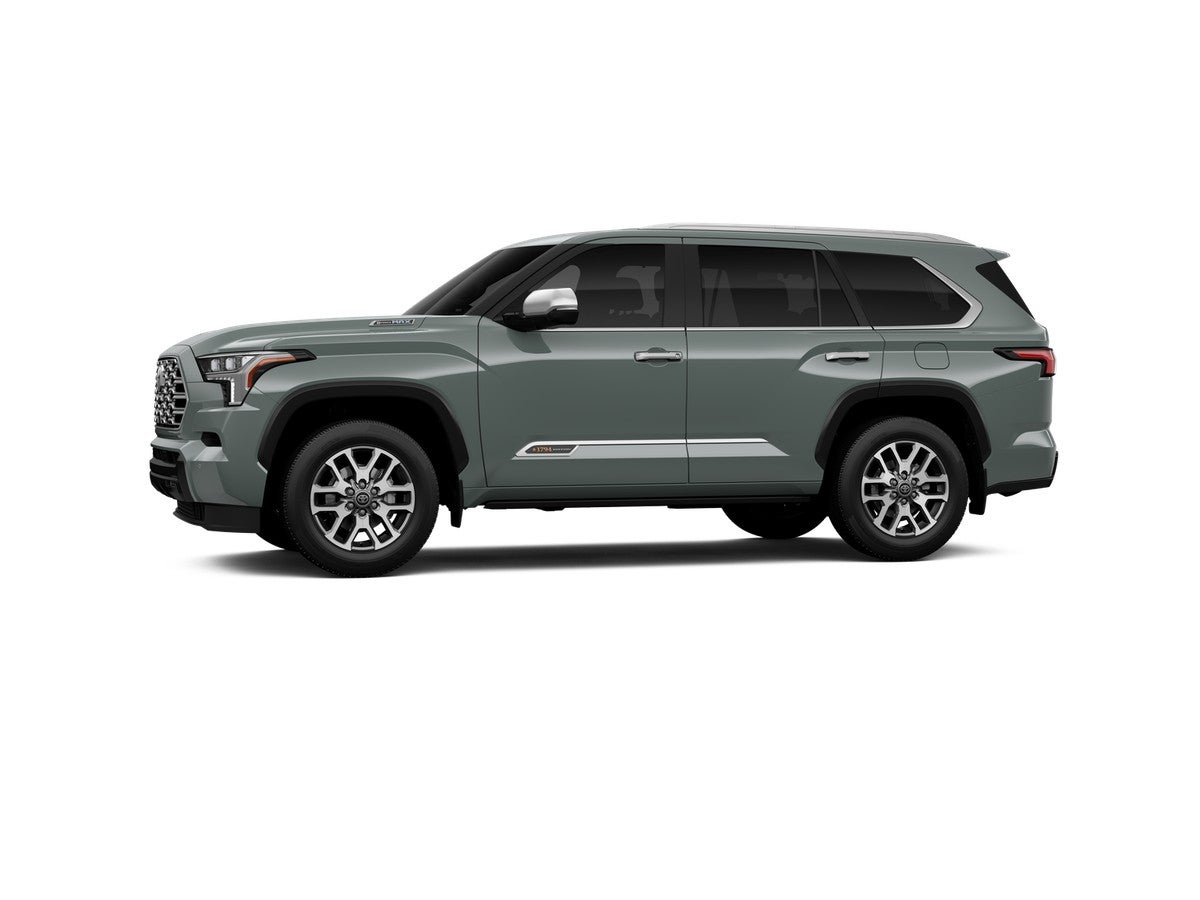 2026 Toyota Sequoia 1794 Edition