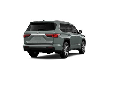 2026 Toyota Sequoia 1794 Edition