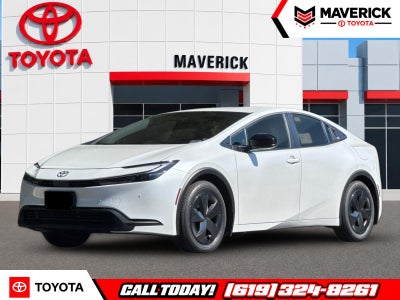 2027 Toyota Prius LE