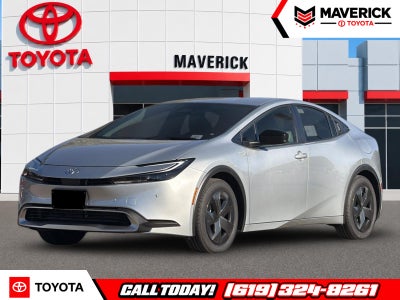 2027 Toyota Prius Plug-in Hybrid SE
