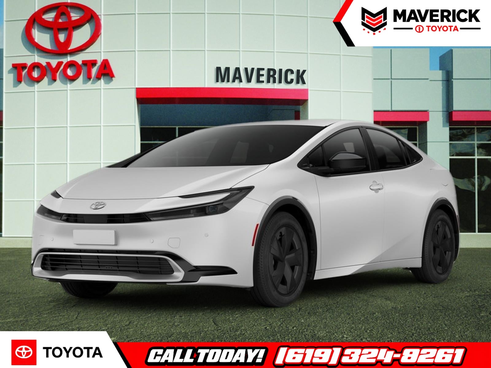 2026 Toyota Prius's photo