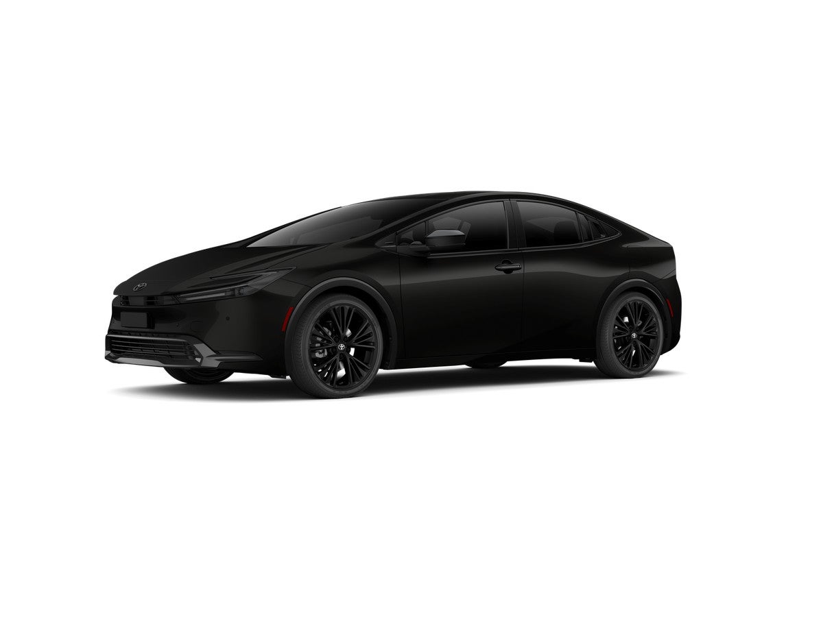 2027 Toyota Prius Plug-in Hybrid Nightshade