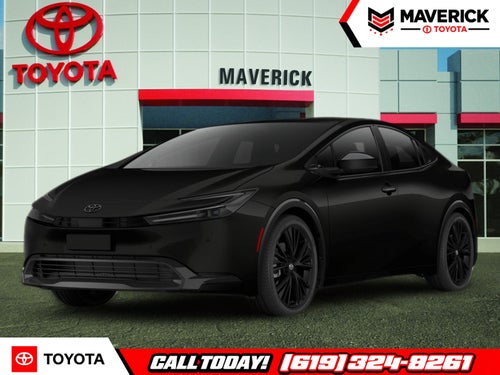 2027 Toyota Prius Plug-in Hybrid Nightshade