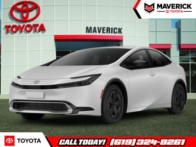 2027 Toyota Prius Plug-in Hybrid SE