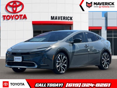 2027 Toyota Prius Plug-in Hybrid XSE