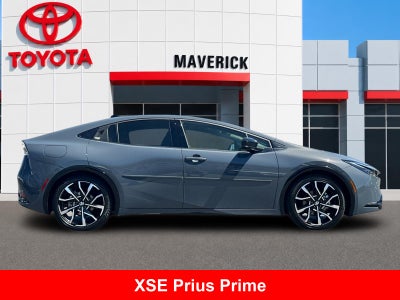 2027 Toyota Prius Plug-in Hybrid XSE