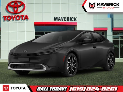 2026 Toyota Prius Plug-in Hybrid XSE Premium