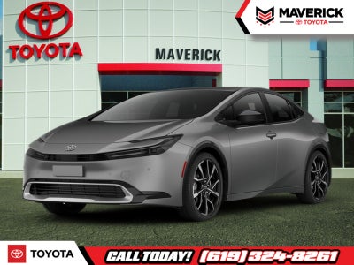 2026 Toyota Prius Plug-in Hybrid XSE