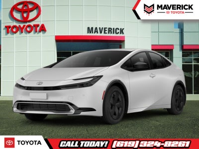 2026 Toyota Prius Plug-in Hybrid SE