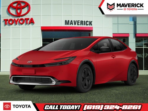 2026 Toyota Prius Plug-in Hybrid SE
