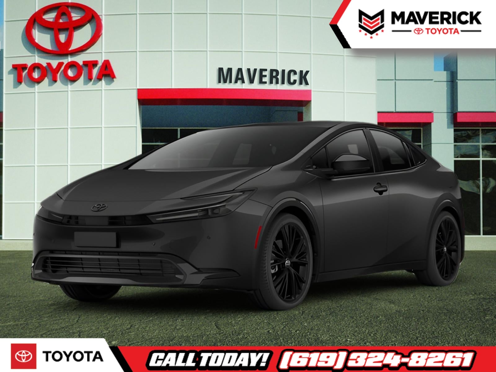 2026 Toyota Prius Plug-in Hybrid Nightshade Edition