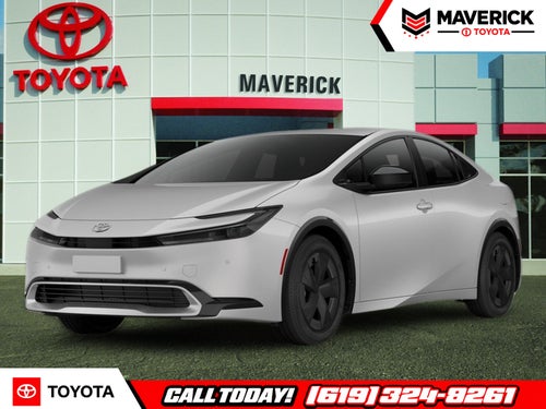 2027 Toyota Prius Plug-in Hybrid SE