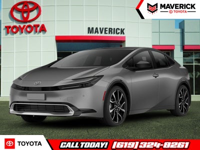 2027 Toyota Prius Plug-in Hybrid XSE
