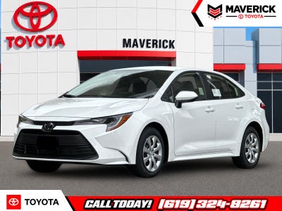 2027 Toyota Corolla LE