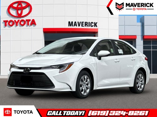 2027 Toyota Corolla LE