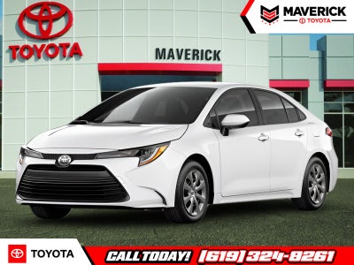 2027 Toyota Corolla LE