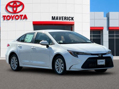 2027 Toyota Corolla LE