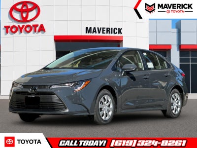2027 Toyota Corolla LE