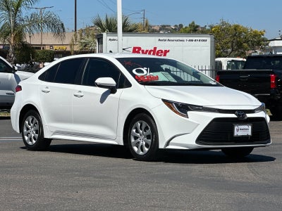 2026 Toyota Corolla LE