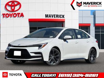 2026 Toyota Corolla Hybrid Hybrid SE