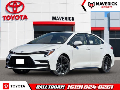 2026 Toyota Corolla Hybrid Hybrid SE