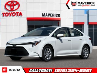 2026 Toyota Corolla Hybrid Hybrid LE