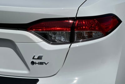 2026 Toyota Corolla Hybrid Hybrid LE