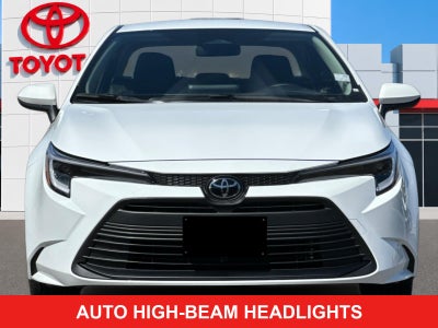 2026 Toyota Corolla Hybrid Hybrid LE