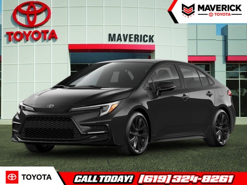 2027 Toyota Corolla Hybrid Hybrid SE