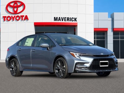 2027 Toyota Corolla Hybrid Hybrid SE