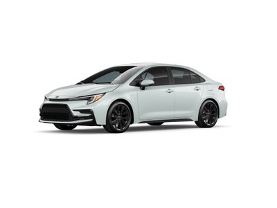 2026 Toyota Corolla Hybrid Hybrid SE