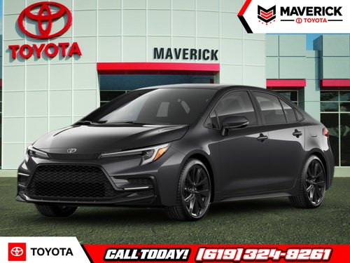 2027 Toyota Corolla Hybrid Hybrid SE
