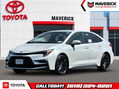 2026 Toyota Corolla Hybrid Hybrid SE