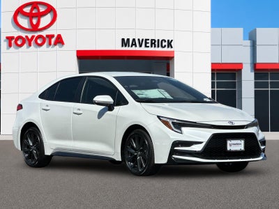 2026 Toyota Corolla Hybrid Hybrid SE