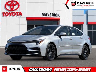 2027 Toyota Corolla Hybrid Hybrid SE