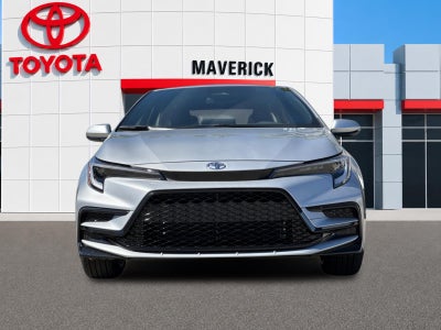 2027 Toyota Corolla Hybrid Hybrid SE