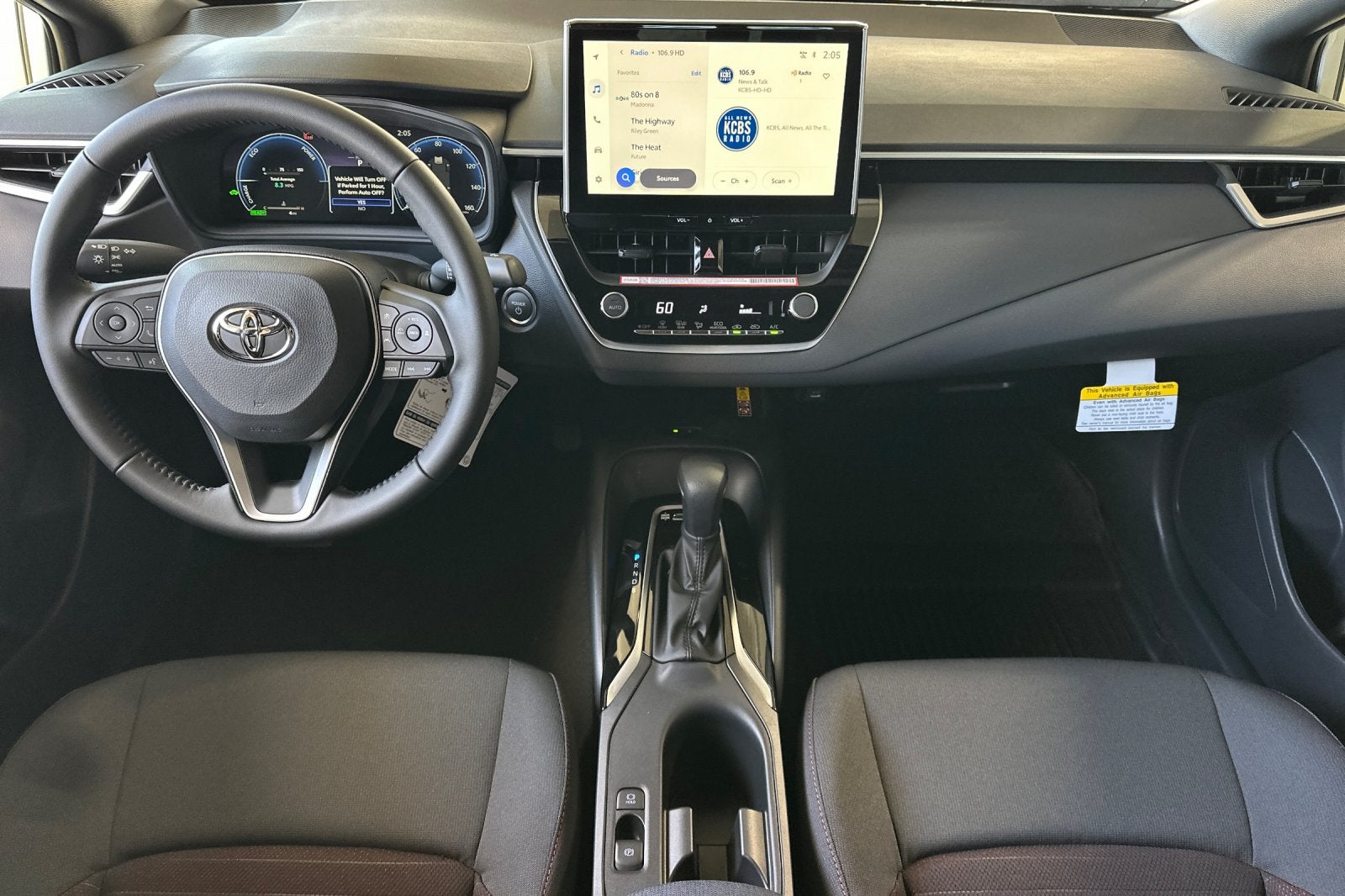 2027 Toyota Corolla Hybrid Hybrid SE