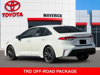 2027 Toyota Corolla Hybrid Hybrid SE