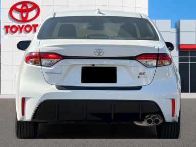 2027 Toyota Corolla Hybrid Hybrid SE