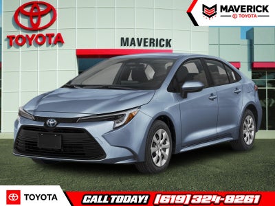 2027 Toyota Corolla Hybrid Hybrid SE