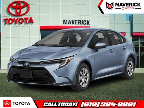 2027 Toyota Corolla Hybrid Hybrid SE