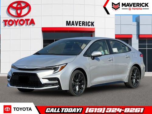 2027 Toyota Corolla Hybrid Hybrid SE