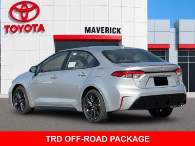 2027 Toyota Corolla Hybrid Hybrid SE