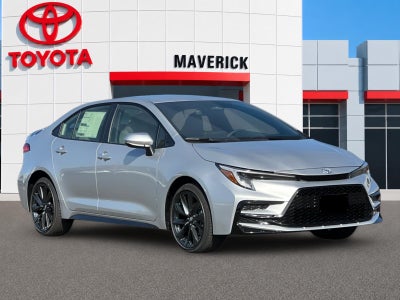 2027 Toyota Corolla Hybrid Hybrid SE